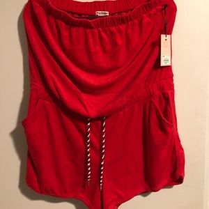 Red Romper